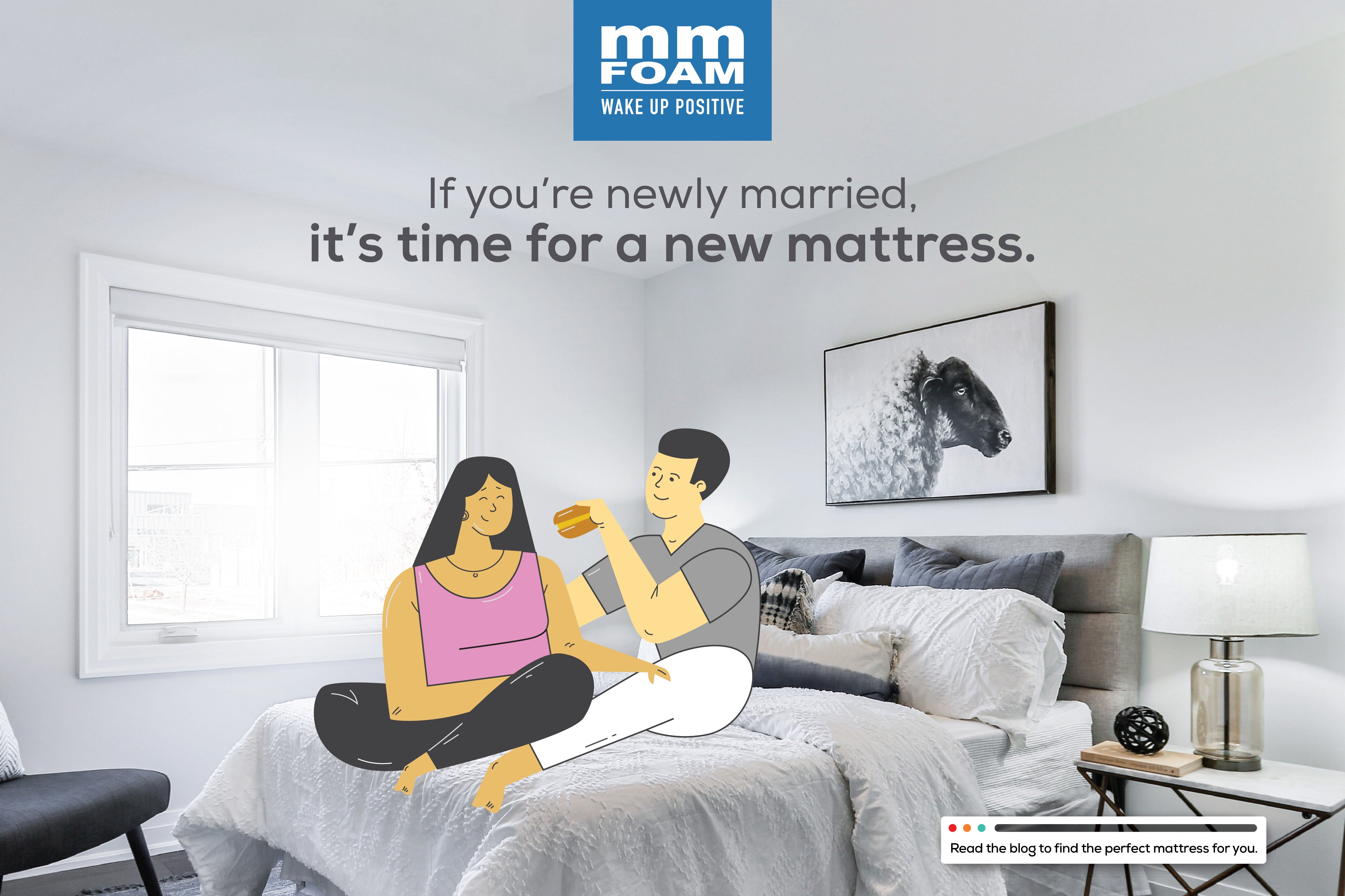Best Mattress for Newly Married Couples - 2022