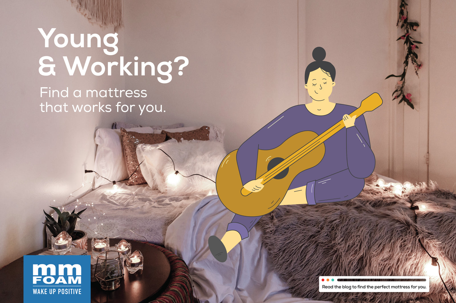 Best Mattress for Teens and Working Professionals MM Foam