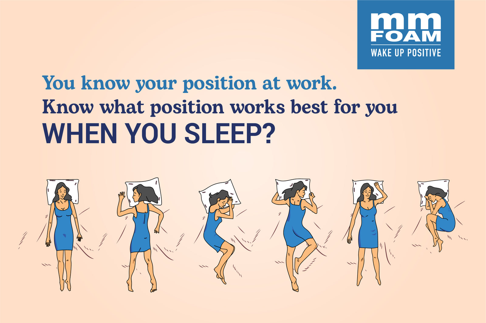 Best Sleeping Position Guide - Sep 2022 – MM Foam