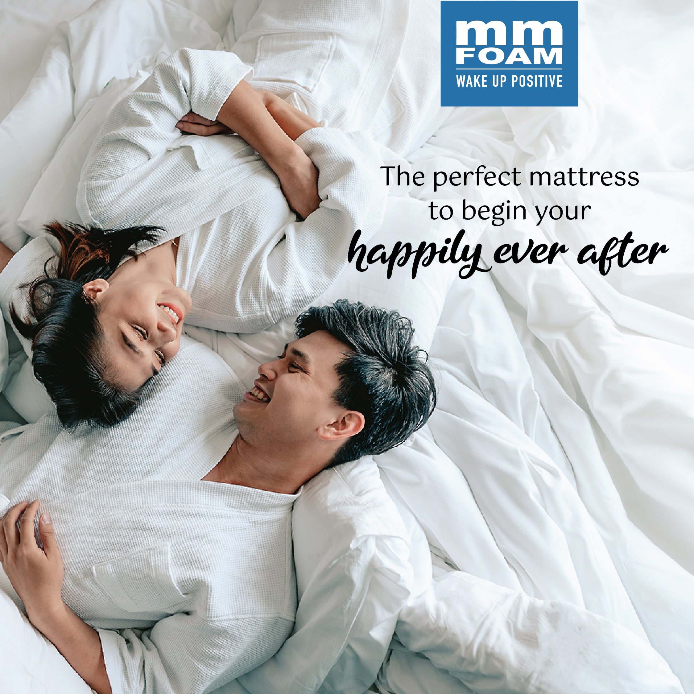 Pick the perfect wedding mattress with MM Foam