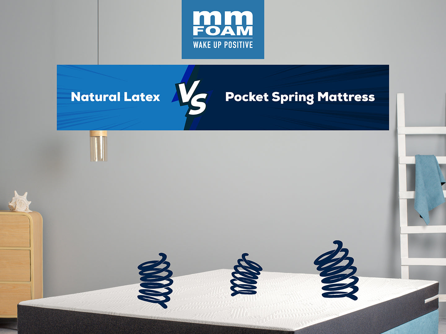 Natural Latex vs Pocket Spring Mattress