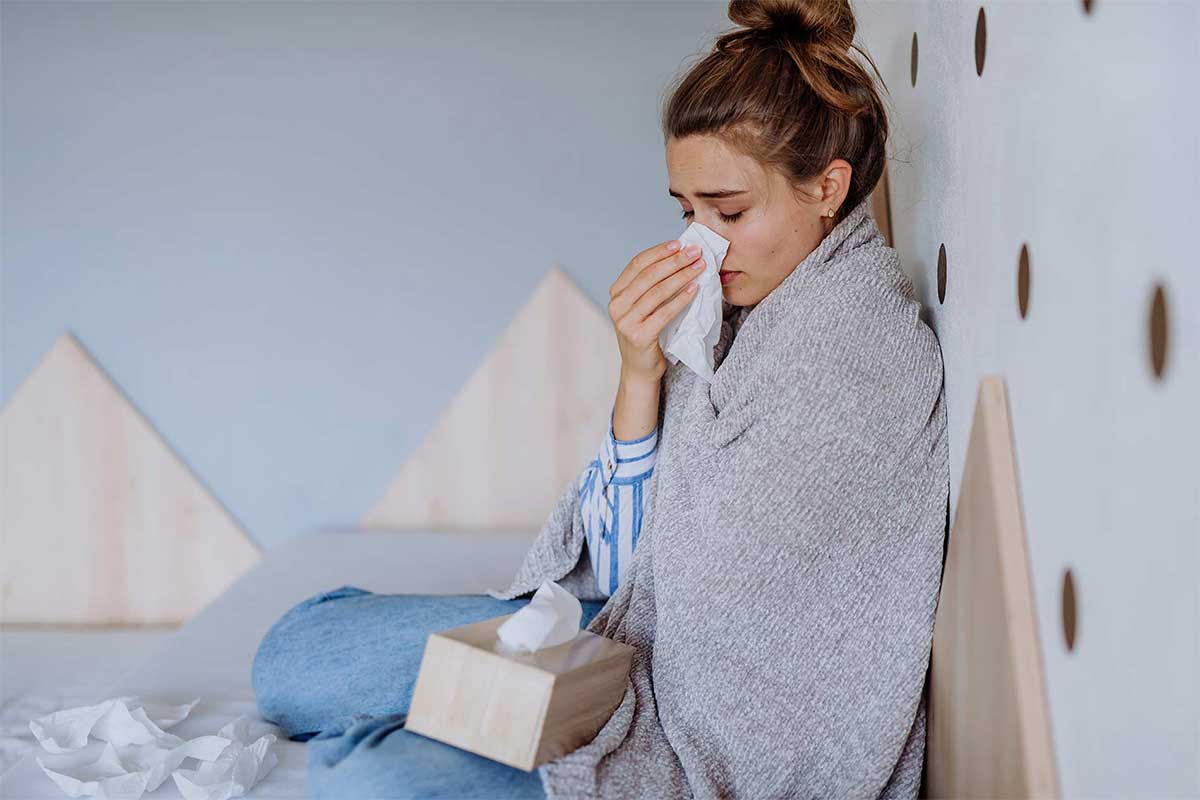 Tips to manage allegies while sleeping Type of Allergens MM Foam