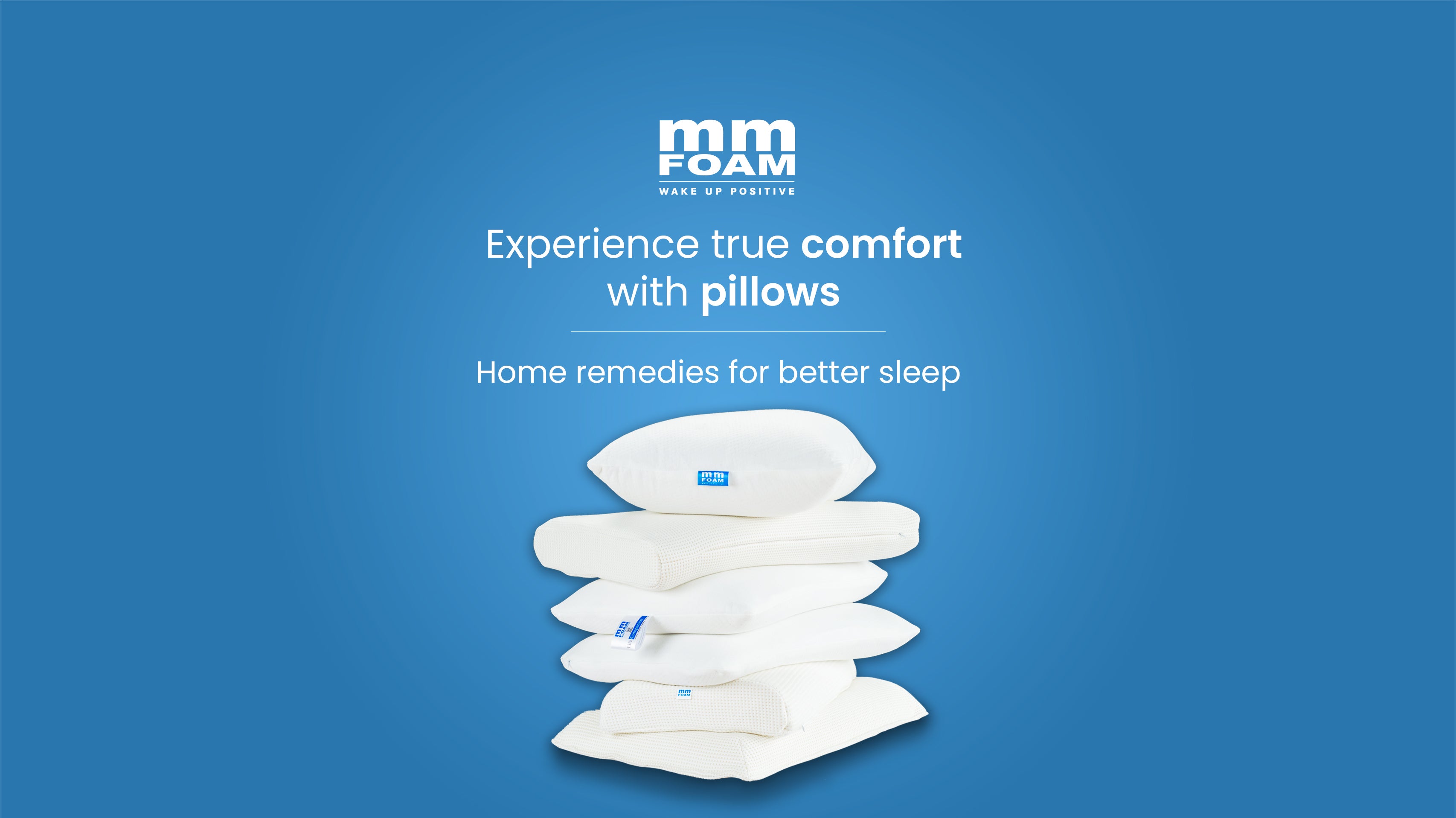 Experience true comfort with pillows: Home remedies for better sleep