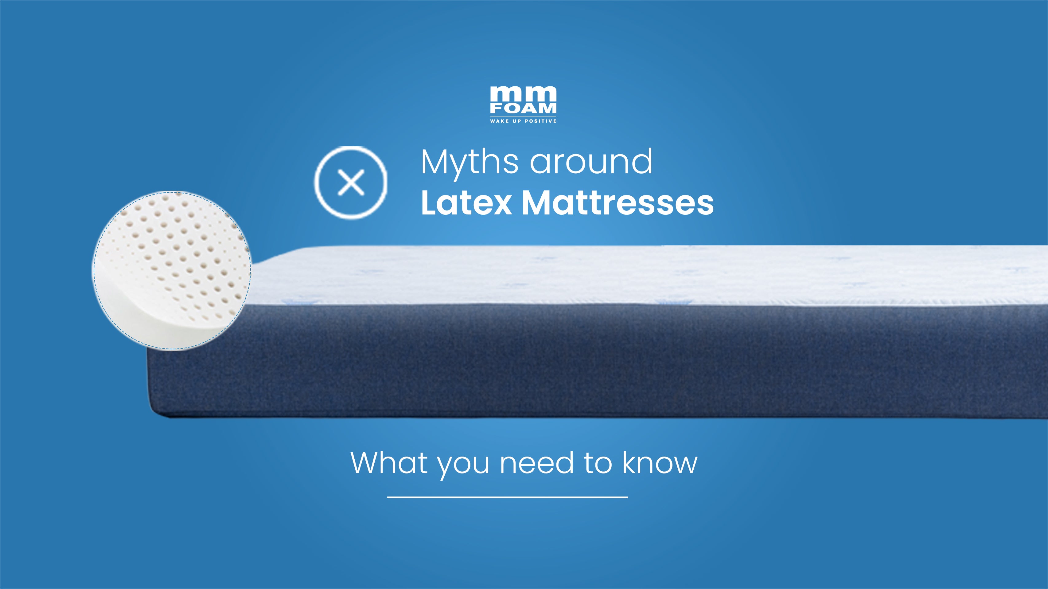 Uncovering 5 Myths Around Latex Mattresses: What You Need To Know