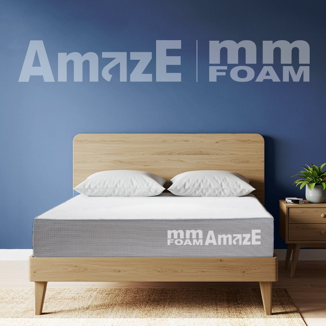 MM Foam Amaze - Foam Mattress – Superior Comfort, Firm Support | 10 years Warranty