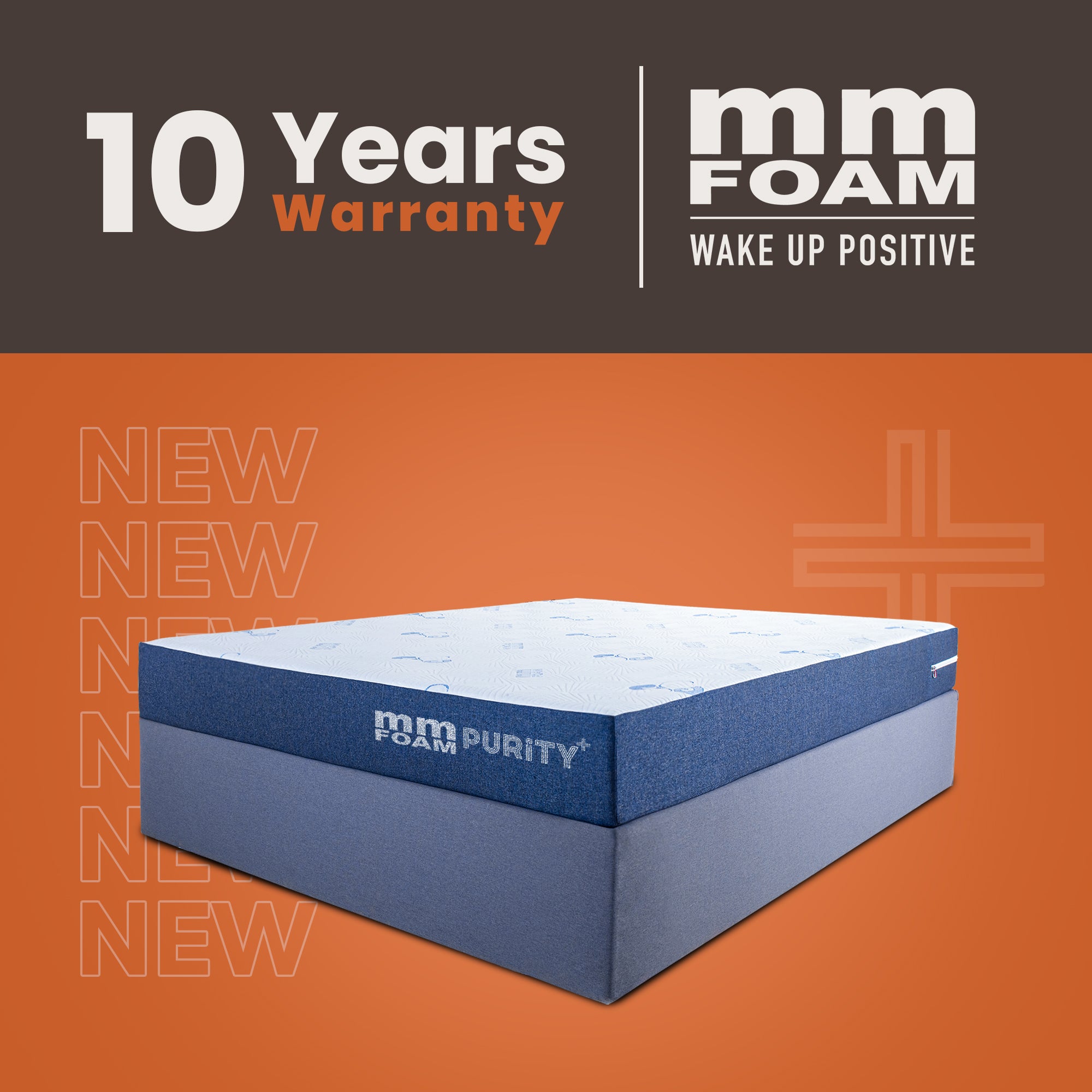 Purity+ - Latex Hybrid Mattress with Pincore Technology