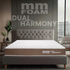 Dual Harmony Mattress Combo with Mattress Protector & Latex Pillows