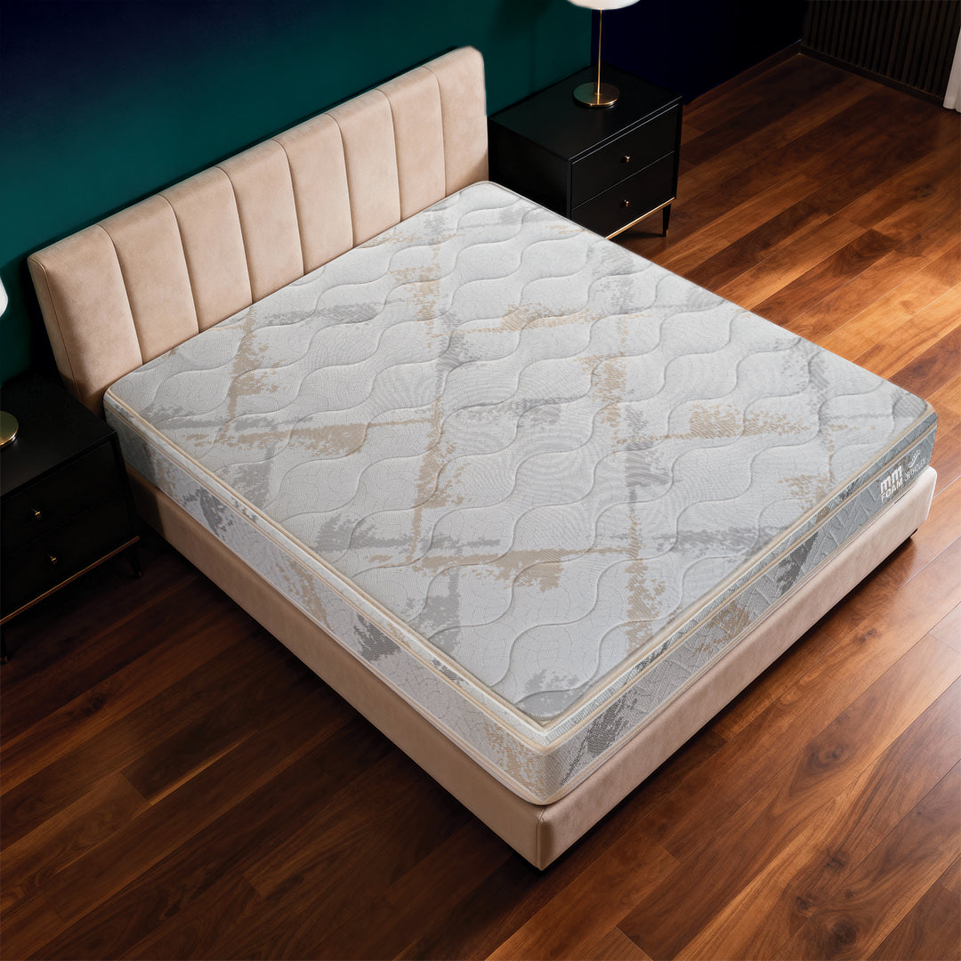 MM Foam Ortholex - Euro- Top Latex Hybrid Mattress – Firm Support | 10 years Warranty