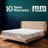 MM Foam Ortholex - Euro- Top Latex Hybrid Mattress – Firm Support | 10 years Warranty