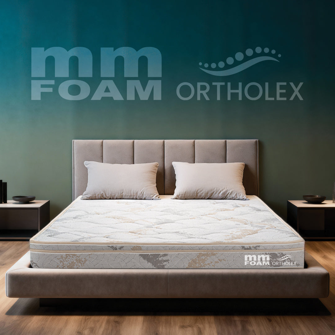 MM Foam Ortholex - Euro- Top Latex Hybrid Mattress – Firm Support | 10 years Warranty