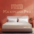 MM Foam Maxiplush Pro - Euro-Top Latex Hybrid Mattress – Medium Firm, Plush Comfort | 10 years Warranty