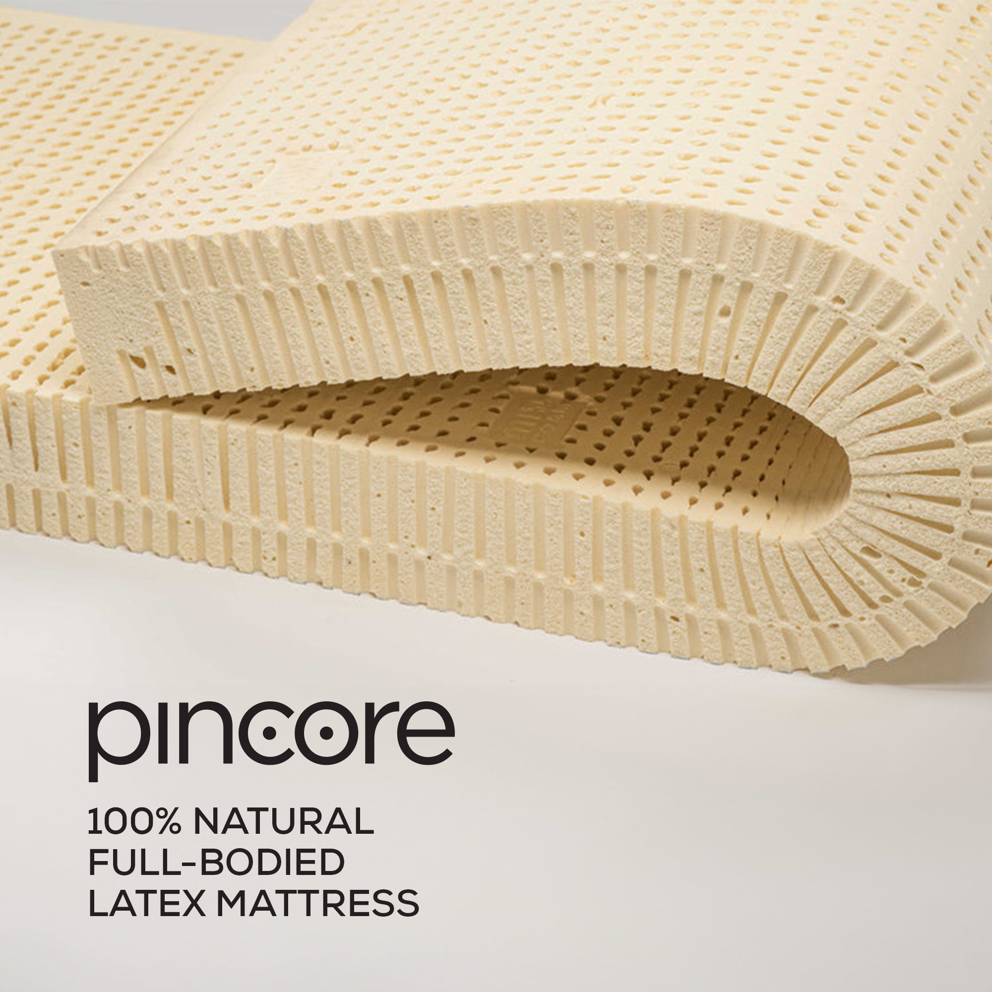 Pincore Mattress (100% Organic Natural Latex)