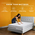 MM Foam Memorise Responsive Memory Foam Mattress- Pressure-Relieving, Ultra Comfort & Durable Spine Support |10 years warranty