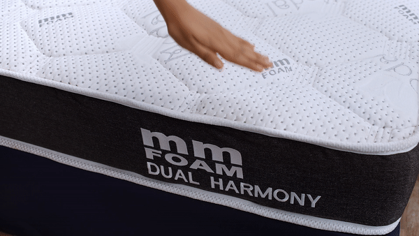 MM Foam Dual Harmony  Latex Hybrid Matress