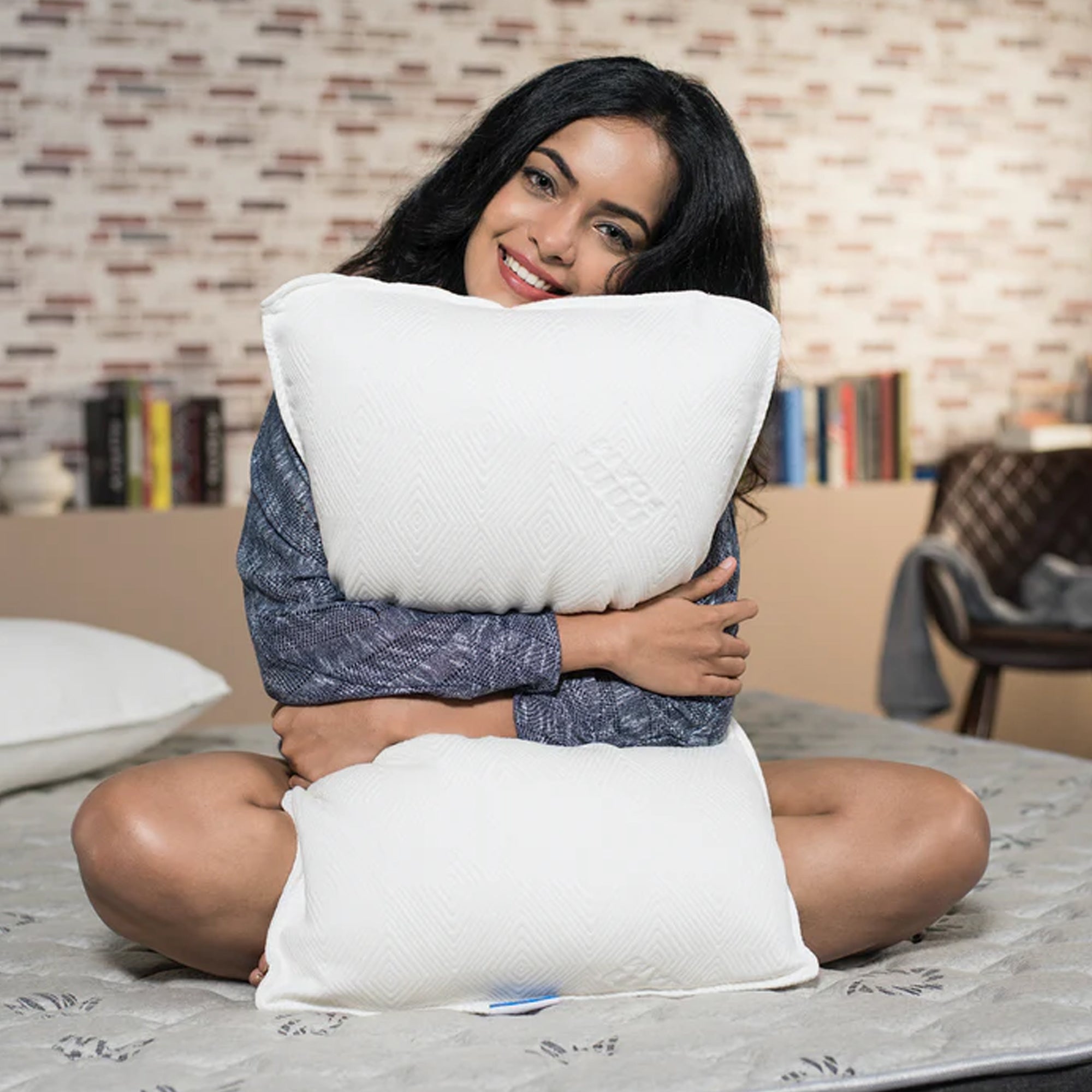 Buy Snuggle Pillow 100 Organic Natural Latex Comfort Eco Friendly Support MM Foam