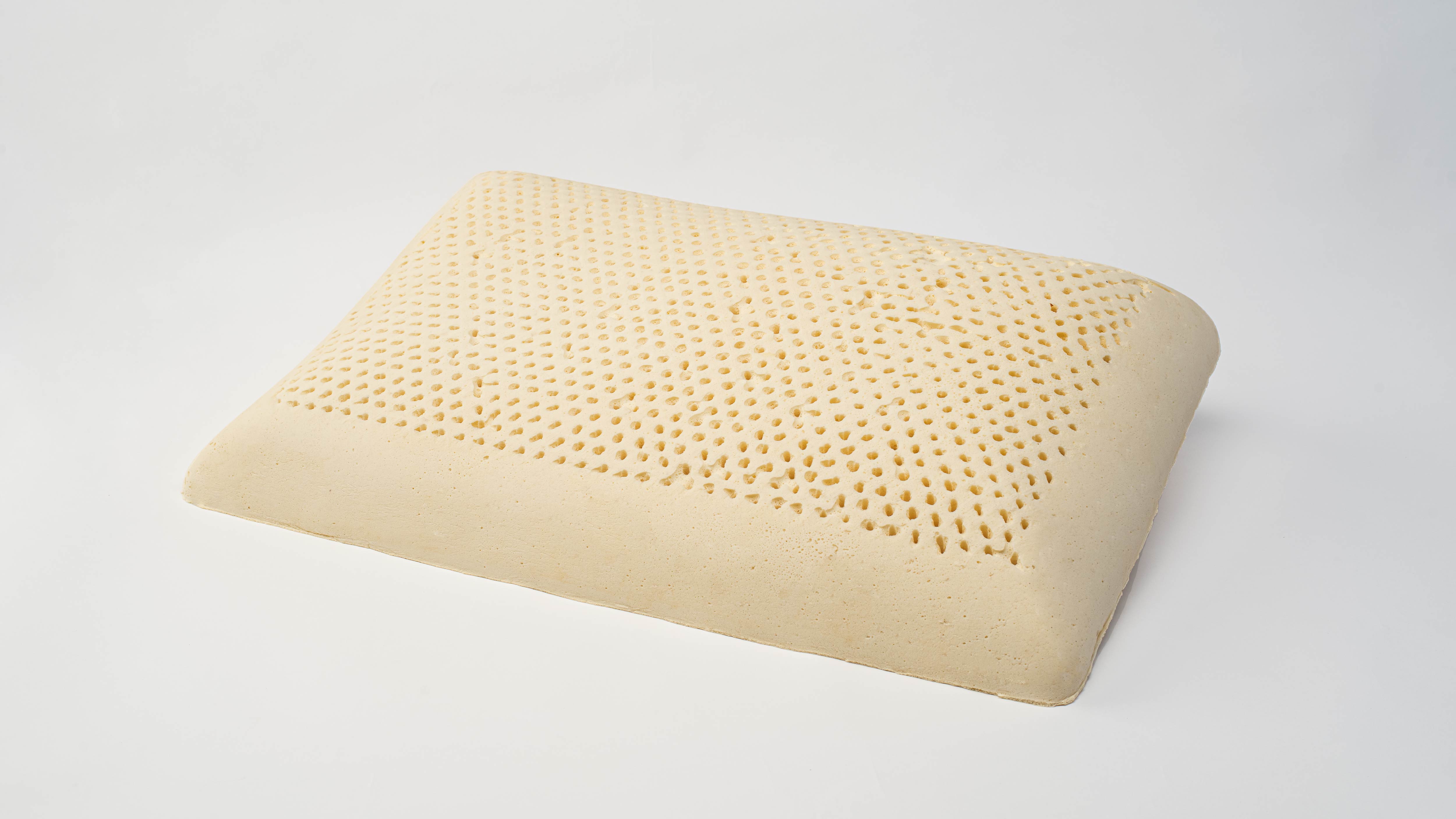 MM Foam Dexxa 100% Organic Natural Latex D Curve Pillow