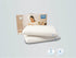MM Foam Life Companion  100% Organic Natural Latex  thin Pillow