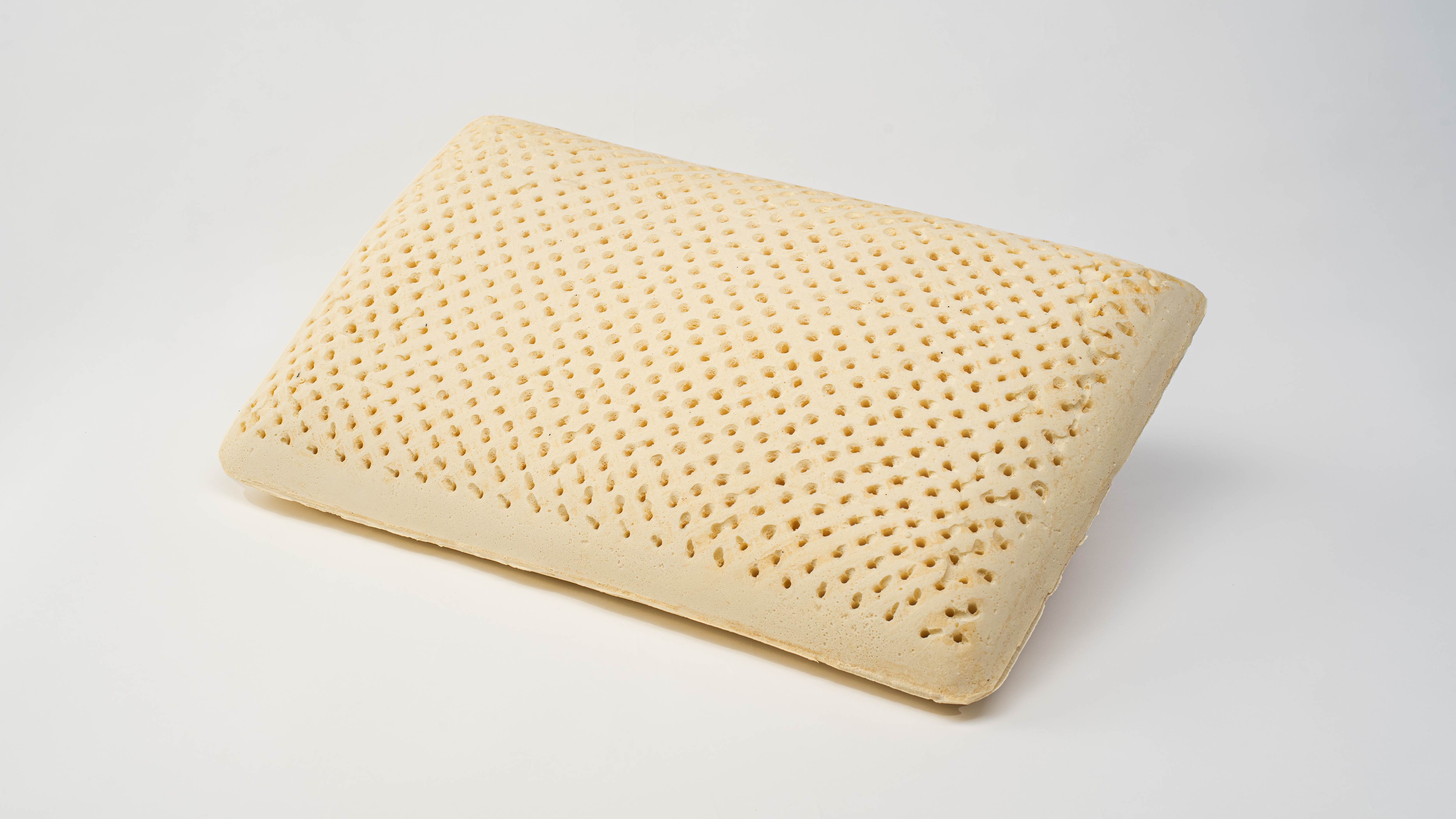 MM Foam Life Companion 100% Organic Natural Latex thin Pillow
