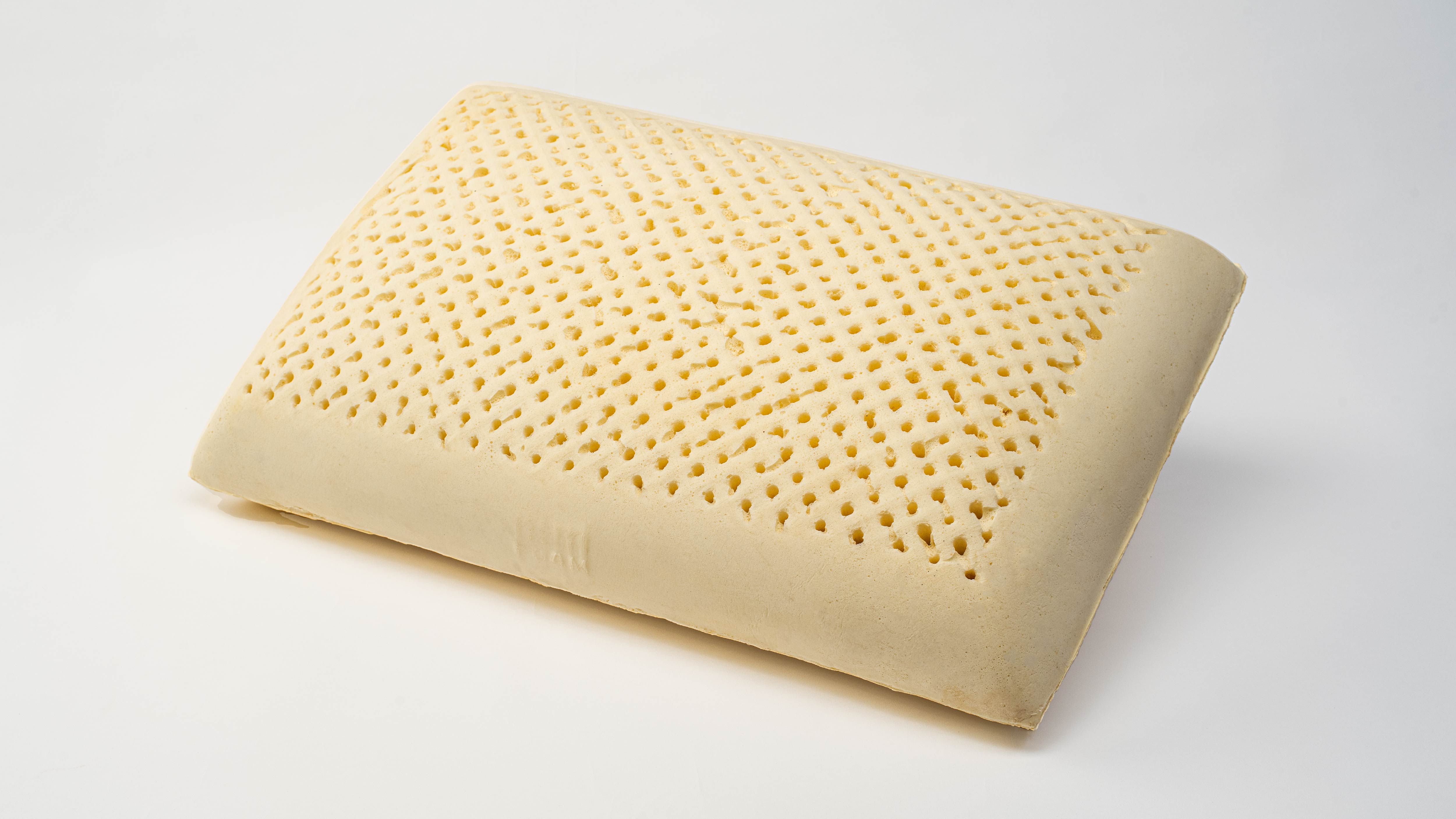 DMI Hypoallergenic Natural Pincore Latex Foam Comfort Seat Cushion