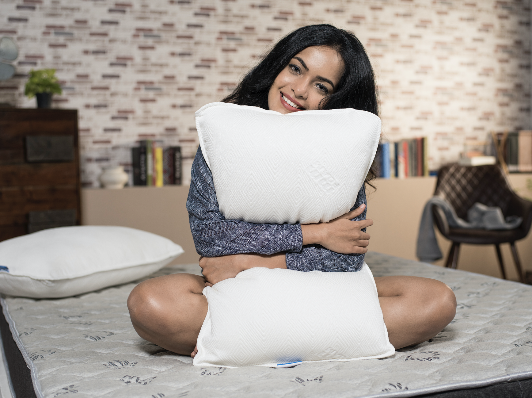 Buy Snuggle Pillow 100 Organic Natural Latex MM Foam