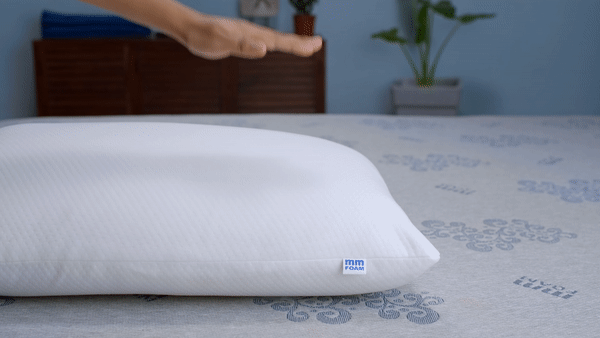 MM Foam Passion 100% organic Natural Latex breathable Pillow